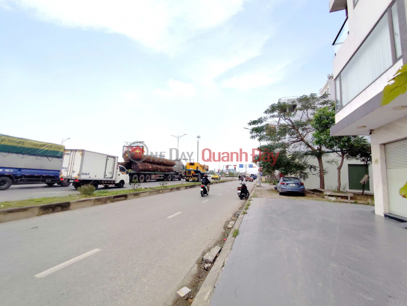 Land plot on Bui Vien street - 71m² - 4.4m frontage - 5m sidewalk - Price 6.9 billion VND - near Vinh Niem Bus Station | Vietnam, Sales đ 6.9 Billion