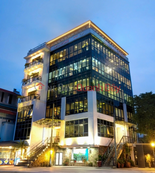 Cho thuê nhà, Nguyễn Thị Định, Hoàng Ngân, THANG MÁY; 167m2* 7T -63 tr Niêm yết cho thuê