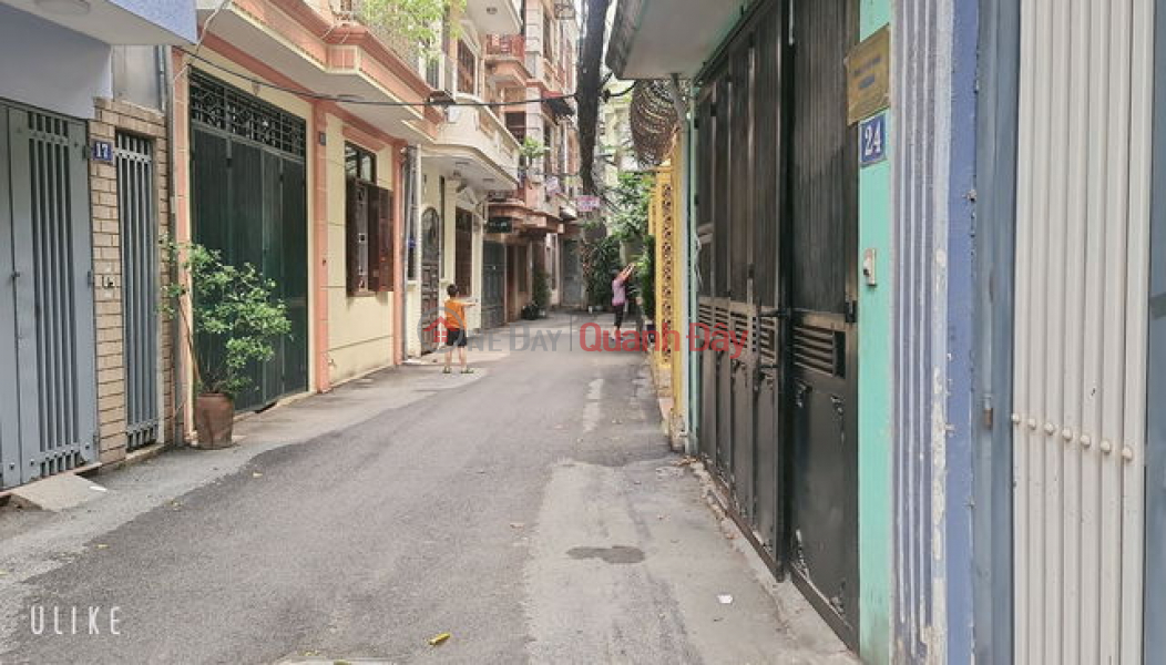 HOUSE FOR SALE IN THE ALLEY, CARS CAN PARKING DAY AND NIGHT, Hao Nam Street, 39m2, X 5 floors, 4m frontage, 13.8 billion., Vietnam | Sales, đ 13.8 Billion