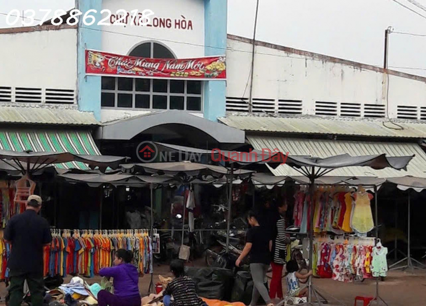 đ 38,64 tỷ Bán gấp lô đất đường Lò Rèn, xã Long Hòa, Dầu Tiếng, 9200m2, giá 4,2tr/m2