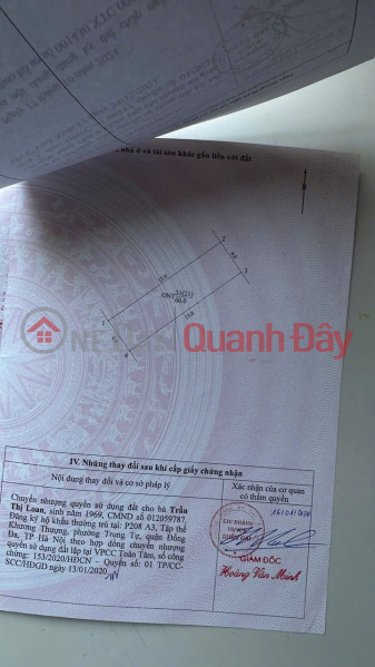  Làm ơn chọn, Nhà ở Niêm yết bán, đ 9,8 tỷ