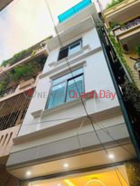 CORNER LOT, BUSINESS, CAR GARAGE, THONG ALLEY. VUONG THUA VU - THANH XUAN: 25M2, 5 FLOORS, 7.3 BILLION Sales Listings