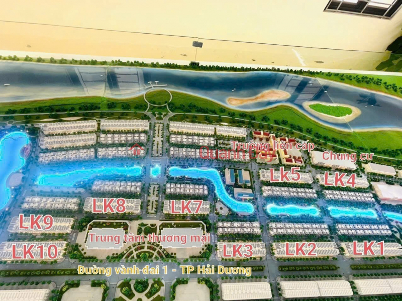 Selling 5-storey Raw House - Licogi 18 Riverside Hai Duong Project (Now Belongs to Hai Phong City) Sales Listings