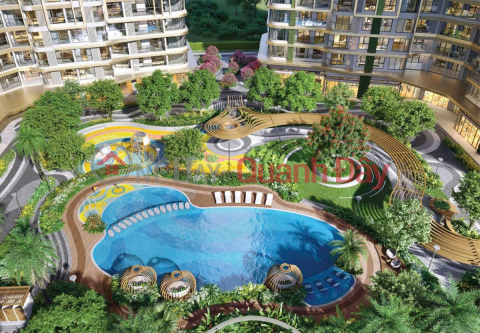 CHÍNH CHỦ bán nhanh căn A3 trục 06 tầng trung - LUMI EVERGREEN Smart City Tây Mỗ _0