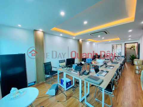 BÁN NHÀ HOÀNG QUỐC VIỆT, PHÂN LÔ, ÔTÔ TẢI TRÁNH, VỈA HÈ KINH DOANH, 55M2 CHỈ 16 TỶ 480 _0