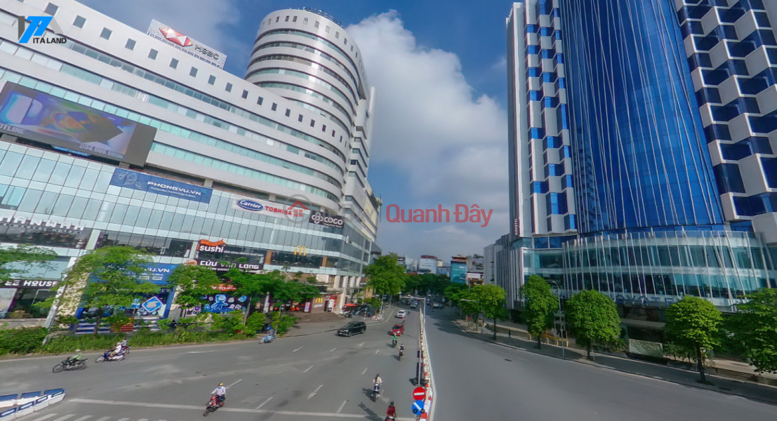 Property Search Vietnam | OneDay | Nhà ở Niêm yết cho thuê Siêu đẹp nhà lô góc đường Tây Sơn mặt tiền 13m xây 5 tầng tổng 320m2 kinh doanh đắc địa