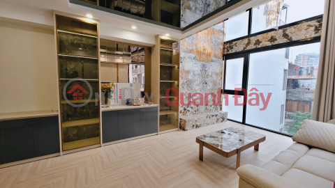VIEW HỒ TÂY - NHÀ DÂN XÂY - 35M2 X 8 TẦNG - THANG MÁY - 3 MẶT THOÁNG - NGÕ THÔNG - - GARA OTO 7 CHỖ VÀO NHÀ - _0