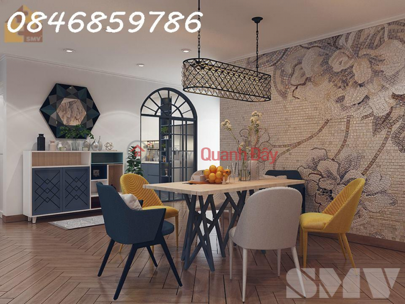 Property Search Vietnam | OneDay | Residential | Sales Listings, 3 Bedroom Apartment, 2 Bathrooms, Corner Apartment, Bring Your Suitcase, 113m2, Price 6.5 billion
