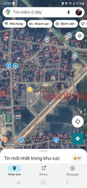 Property Search Vietnam | OneDay | Nhà ở, Niêm yết bán | ĐẤT ĐẸP – GIÁ TỐT - CẦN BÁN LÔ ĐẤT VỊ TRÍ ĐẸP TẠI Đường ĐT 47, Xã Đông Quang, Đông Sơn, Thanh Hóa