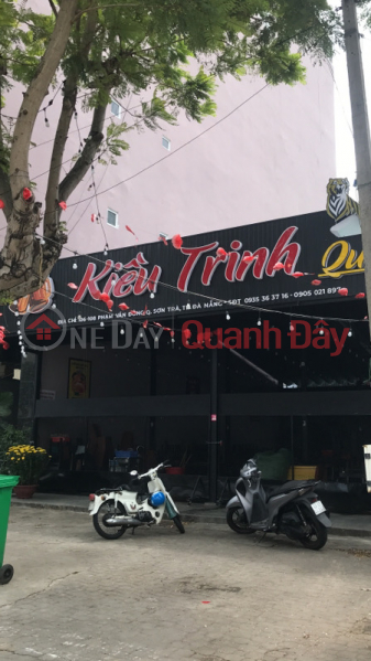 Kieu Trinh restaurant - 106-108 Pham Van Dong (Kiều Trinh quán - 106-108 Phạm Văn Đồng),Son Tra | (2)