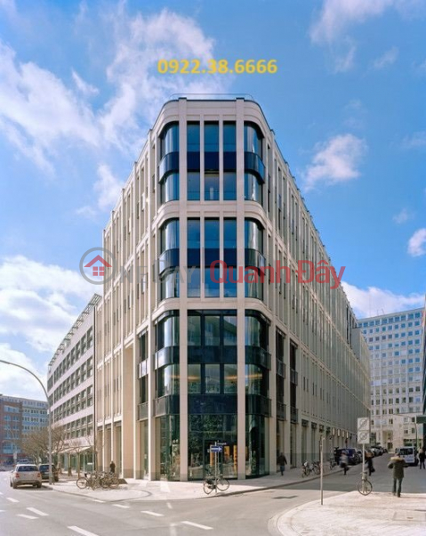 Small building – Kim Ma Thuong – 146m2 – Corner lot, 9 floors – 105 billion _0