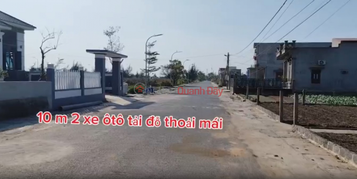 Owner needs to transfer corner lot with 2 street frontages. Road in front of house is 10 m. Vietnam | Sales, đ 4.2 Billion