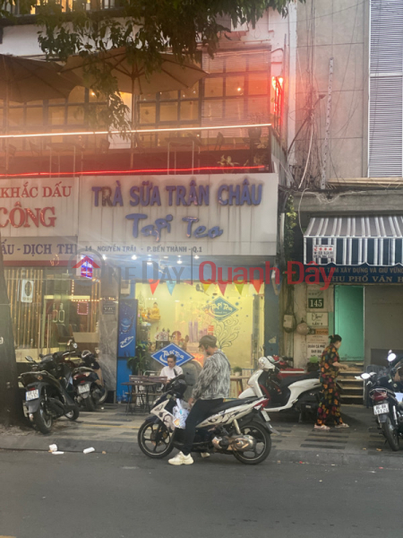 Tapi Tea Pearl Milk Tea - 145 Nguyen Trai (Trà Sữa Trân Châu Tapi Tea - 145 Nguyễn Trãi),District 1 | (1)