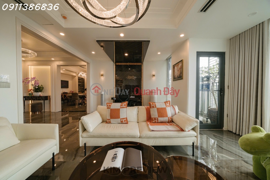 Cực phẩm 5 sao, Căn hộ FIVE STAR WEST LAKE Hoàng Hoa Thám 164m2, View HỒ TÂY, hơn 27 tỷ Niêm yết bán
