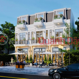 COMMERCIAL TOWNHOUSE NEXT TO THE ADMINISTRATIVE CENTER IN Tuong Binh Hiep - Thu Dau Mot City - Binh Duong bordering Ho Chi Minh City _0