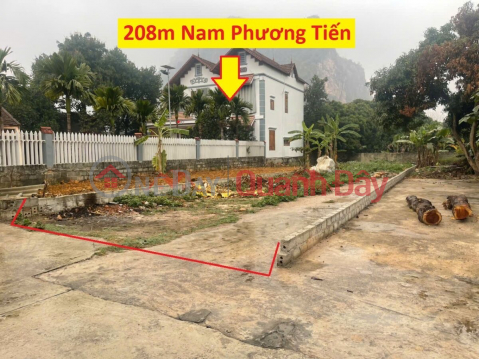 OWNER NEEDS TO SELL 208M2 LAND LOT IN NAM PHUONG TIEN-CHUONG MY-HANOI _0