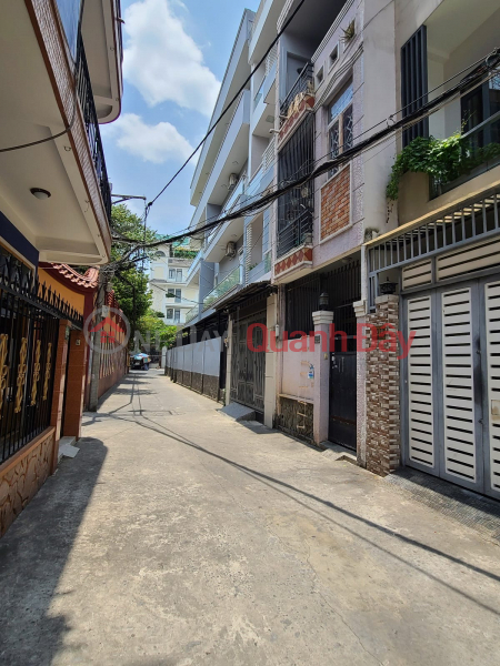 Property Search Vietnam | OneDay | Nhà ở | Niêm yết bán Bán Nhà Hẻm 4m,Đường Bùi Thị Xuân, Phường 01, Tân Bình, DT 5,2 x12m, 4Tầng, 3PN, Gía 8,2 Tỷ.
