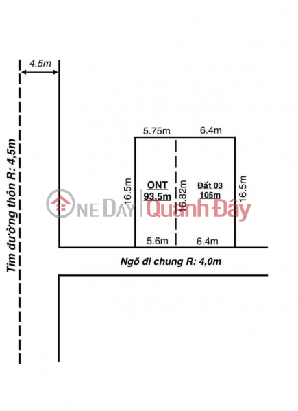 Only 1.6x billion - 200m² lot with 2 open sides, rare investment price at Tan Phong Kien Thuy ZALO 0567 222 555 Sales Listings
