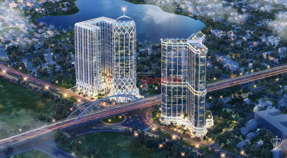 Golden Crown imperial apartment for Hai Phong elite - Investor Doji land Sales Listings