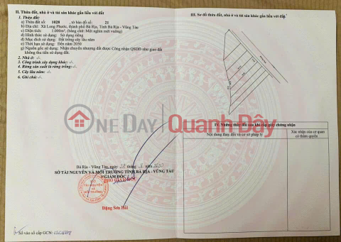 OWNER'S LAND - GOOD PRICE - Long Phuoc Commune, Ba Ria City, Ba Ria Vung Tau Province _0