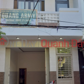 Cho thuê nhà Phan Nhu. Nhà mới xây, mặt tiền đường 5m5, gần chợ Phú Lộc _0