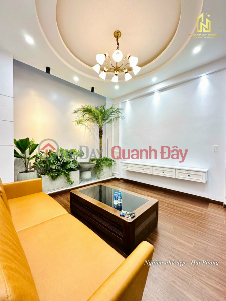 Thien Loi house for sale, extremely shallow alley, area 45m 4 beautiful floors Only 2.98 billion Sales Listings