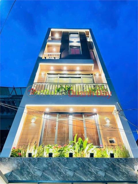 SMARTHOME 5 floors Elevator Fully furnished – Ward 16, Go Vap – 8.99 billion _0