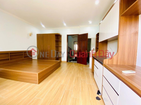 House for sale - car - business at the top of Thinh Liet street - Hoang Mai, 76m2 ONLY 16.1T _0