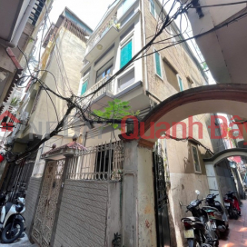 CENTER OF BA DINH DISTRICT - NEAR STREET - CORNER LOT, 4-SIDE OPEN - WIDE FRONTAGE - GOOD TO LIVE IN _0