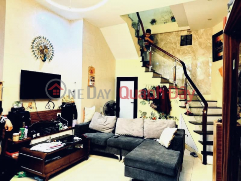 ️ Beautiful house in Hao Nam, 42m2, 5 floors, 6m frontage, only 6.5 billion, closed, high-class apartment, both for living and renting️ _0