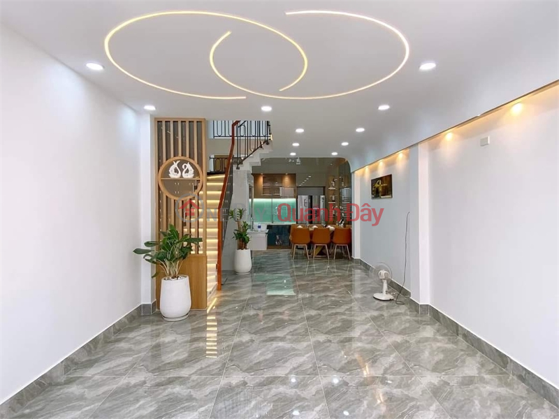 Property Search Vietnam | OneDay | Nhà ở, Niêm yết bán Nhà đẹp Lê Văn Thọ, P9, Lê Văn Thọ - Hẻm 6m, 5 tầng full nội thất, 7 tỷ