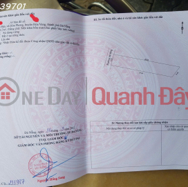 Selling a prime plot of land in Bo Ban Village, Hoa Vang District, Da Nang, with an area of 142.7m2, at an investment price. Selling a prime plot of land in Bo Ban Village, Hoa Vang District, Da Nang, with an area of 142.7m2, at an investment price. _0
