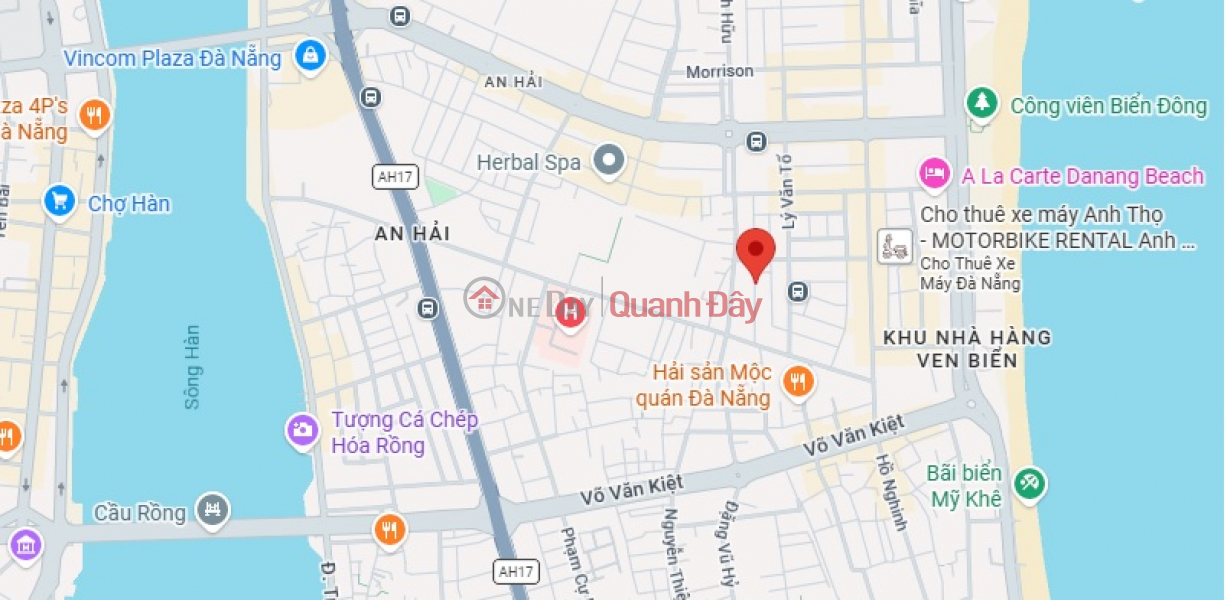 Property Search Vietnam | OneDay | Residential | Sales Listings | ► MT Pham Tu near My Khe Beach, 70m2, 5 floors, 7 spacious and beautiful apartments