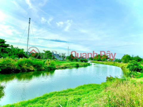 Land for sale in Ninh Hoa with beautiful view of Dinh Ninh Phu Nam river _0