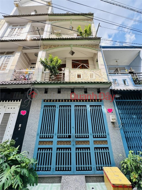 2 Floor Ground House, Area 4x12m, Alley 5m Pham Van Chieu, Ward 14, G.Vap _0