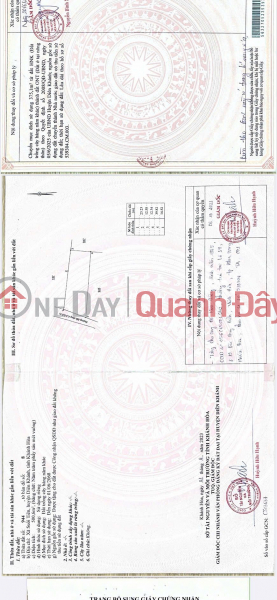 đ 1.45 Billion | SHOCKING DISCOUNT! RESIDENTIAL LAND, STREET FRONTAGE IN SUOI TIEN - DIEN KHANH. REDUCED TO ONLY 1,450 BILLION.