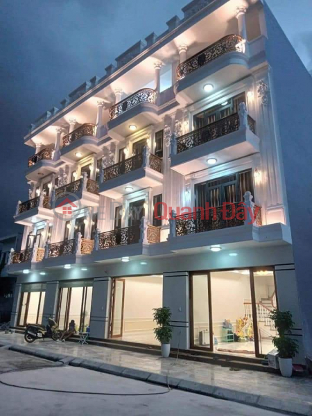 BN Bán nhà 4 tầng xây mới 64 M TDC Hải An Niêm yết bán