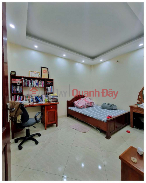 đ 6.5 Billion | Beautiful 5-storey house - 4 bedrooms - Parked car - Near Thanh Liet Secondary School!