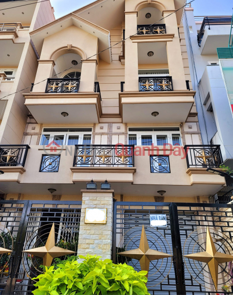 Villa House Front Street, 8x20, 4 Floors, Near Topaz City Apartment, District 8, Price 2X Billion Sales Listings