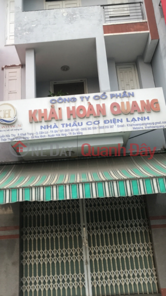 Công ty cổ phần Khải Hoàn Quang- 641 Nguyễn Hữu Thọ (Khai Hoan Quang Joint Stock Company - 641 Nguyen Huu Tho) Cẩm Lệ | ()(1)