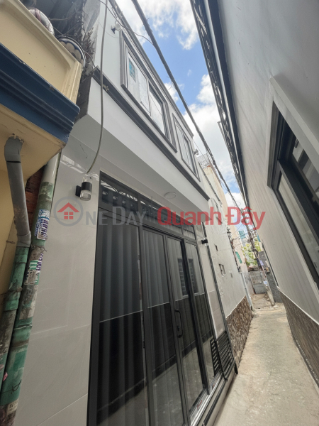 L1797 ️ sát CityLand Gò Vấp, SHR, Vuông, 2 tầng, 4x4m, 2.x tỷ Niêm yết bán