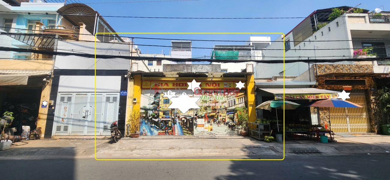 Property Search Vietnam | OneDay | Residential Rental Listings House for rent on Thach Lam Street, Tan Phu District, 160m², 8m frontage, near apartment buildings - 25 million VND.