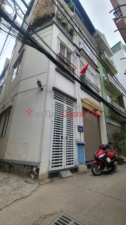 GIA QUAT TOWNHOUSE FOR RENT - LONG BIEN, CORNER LOT 43M2, 4 FLOORS, FRONTAGE 5.1M, 7.1 BILLION _0