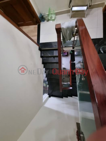 4 Floors, 3.7x13 - Close to 5m wide street frontage Tran Hung Dao, District 5, Near Supermarket, Clear Legal, Only slightly over 8.x Billion Vietnam, Sales đ 80 Million