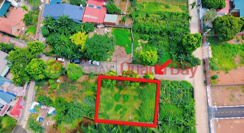 OWN 190M2 OF LAND WITH FULL RESIDENTIAL TITLE IN HOA LAC CNC AREA FOR JUST OVER 20 MILLION VND. _0