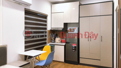 Fully furnished studio room for rent in lane 72 Tran Vy street, Mai Dich ward, Cau Giay _0