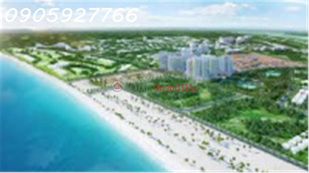 đ 1.55 Billion Golden investment opportunity - coastal land in Nhon Hoi, Quy Nhon is waiting for you