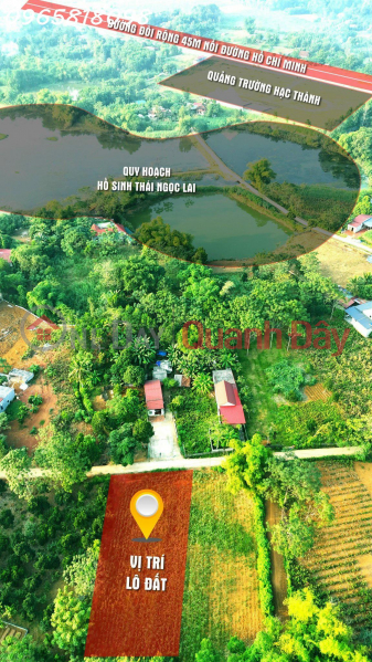 SUPER PRODUCT LAND FOR SALE IN NGOC MINH AREA - NGOC LAC TOWN, CHEAP PRICE ONLY 280 TR\\/ 1 LOT, Vietnam | Sales, ₫ 280 Million