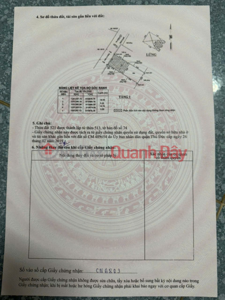 ĐẤT ĐẸP- GIÁ TỐT CẦN BÁN NHANH 1 HOẶC 2 LÔ ĐẤT- GIẢM NGAY 100 TR CHO KHÁCH MUA 2 LÔ tại TP Thủ Đức Niêm yết bán