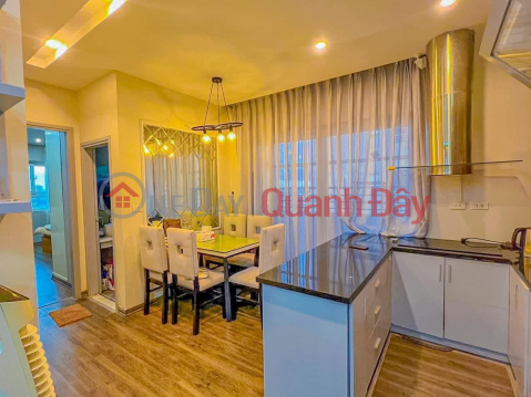 Quick sale of Nam Do apartment building, 609 Truong Dinh, corner apartment, middle floor, only 3 billion _0